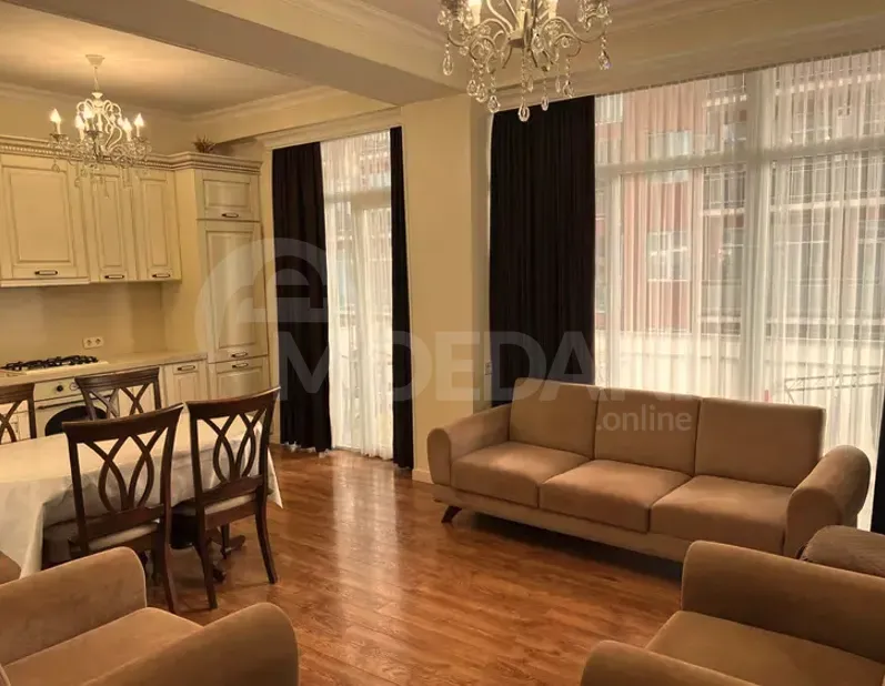 Apartments For Sale two-room 54м² 9/17 floor Tbilisi - photo 3