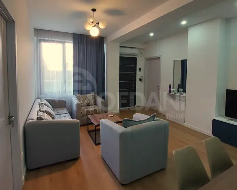 ქირავდება 3 ოთახიანი ბინა 87მ² 1/7 სართ თბილისი - photo 2