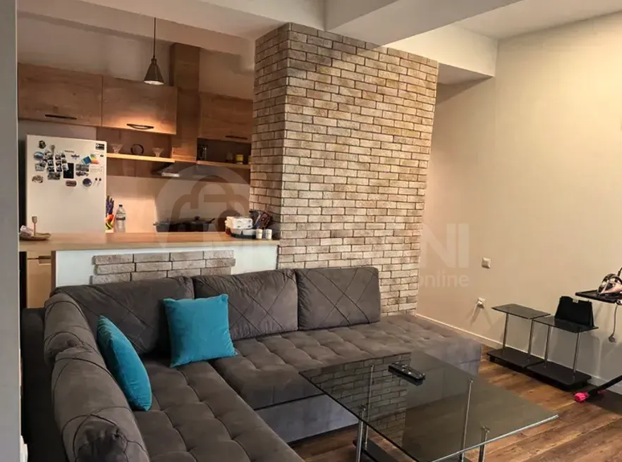 Apartments For Sale two-room 56м² 5/24 floor Tbilisi - photo 1