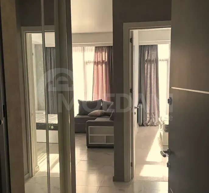 ქირავდება 2 ოთახიანი ბინა 58მ² 3/3 სართ თბილისი - photo 1