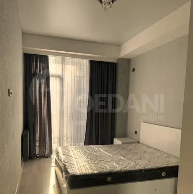 ქირავდება 2 ოთახიანი ბინა 58მ² 3/3 სართ თბილისი - photo 5