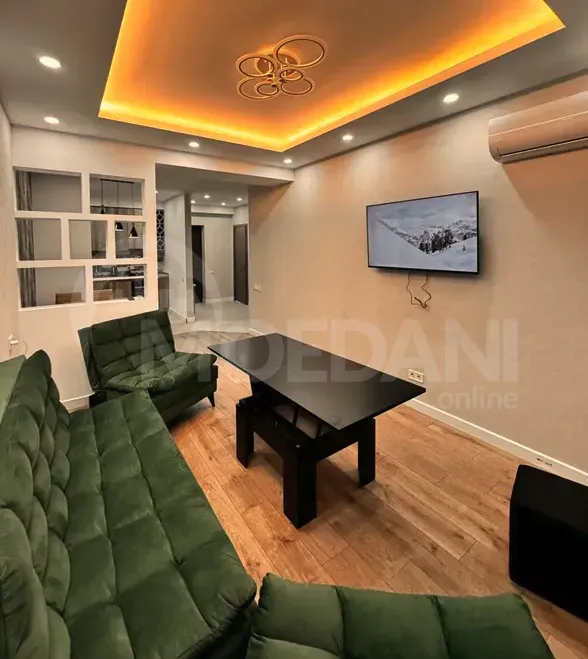 იყიდება 2 ოთახიანი ბინას 76მ² 3/16 სართ თბილისი - photo 1