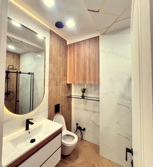 Apartments For Sale two-room 53м² 14/27 floor Tbilisi - photo 8