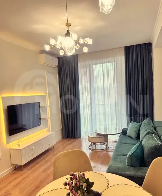 Apartments For Sale two-room 53м² 14/27 floor Tbilisi - photo 1