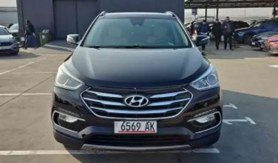 Hyundai Santa Fe 2017 თბილისი