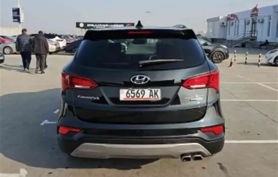 Hyundai Santa Fe 2017 თბილისი