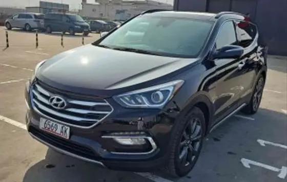 Hyundai Santa Fe 2017 თბილისი