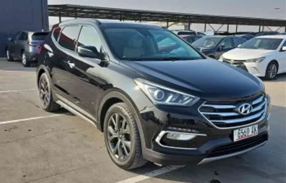 Hyundai Santa Fe 2017 თბილისი