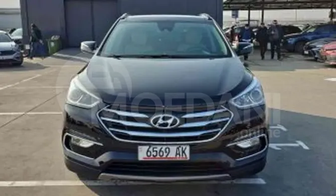 Hyundai Santa Fe 2017 თბილისი - photo 1