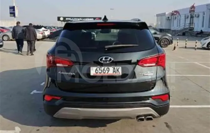 Hyundai Santa Fe 2017 თბილისი - photo 3