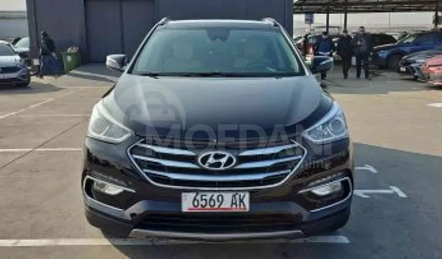 Hyundai Santa Fe 2017 Тбилиси - изображение 1