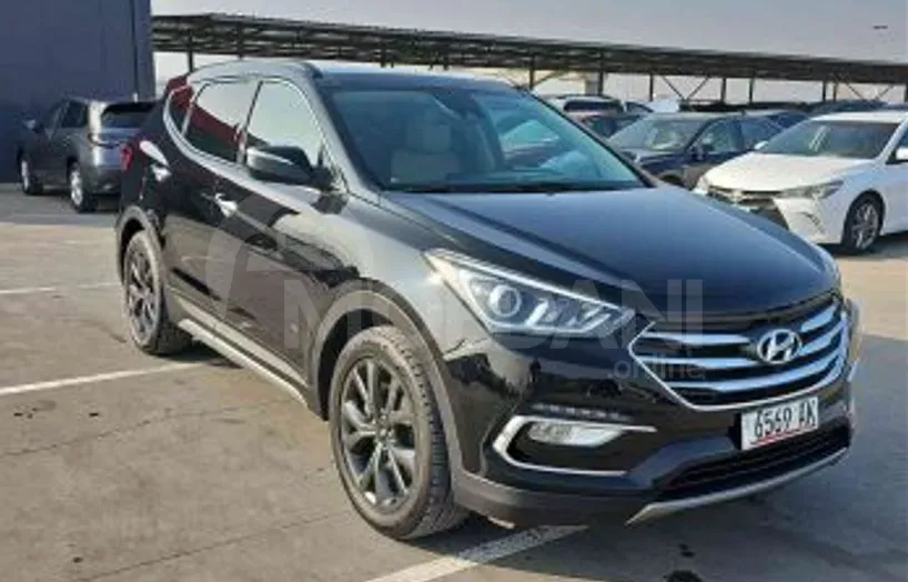 Hyundai Santa Fe 2017 Тбилиси - изображение 5
