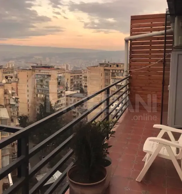 ქირავდება 2 ოთახიანი ბინა 62მ² 9/9 სართ თბილისი - photo 12