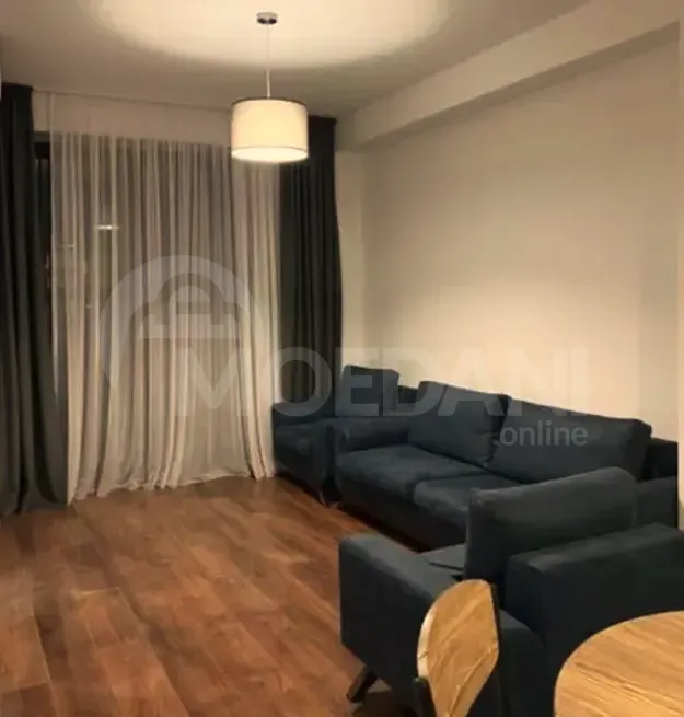 Apartments For Sale two-room 56м² 12/26 floor Tbilisi - photo 1