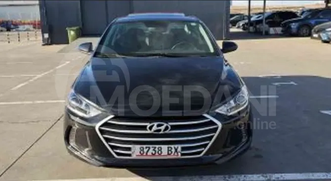 Hyundai Elantra 2018 თბილისი - photo 1