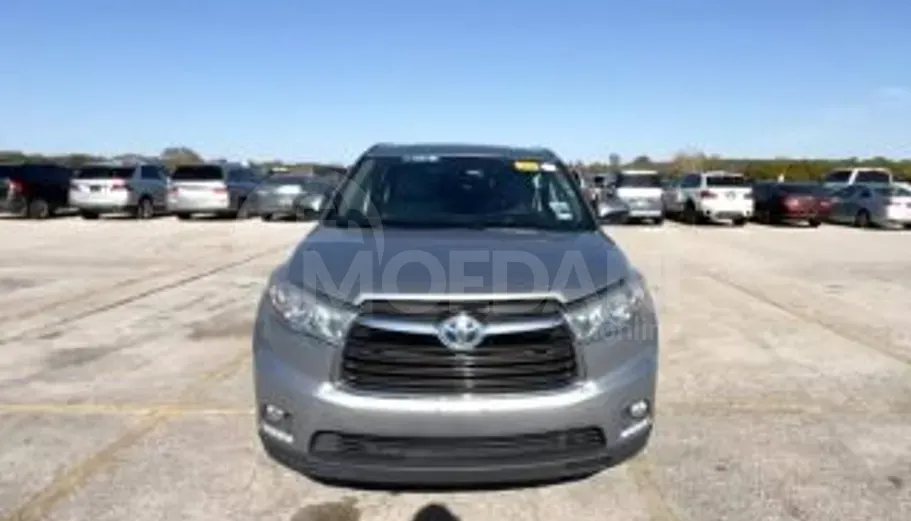 Toyota Highlander 3.5L 2016 თბილისი - photo 1