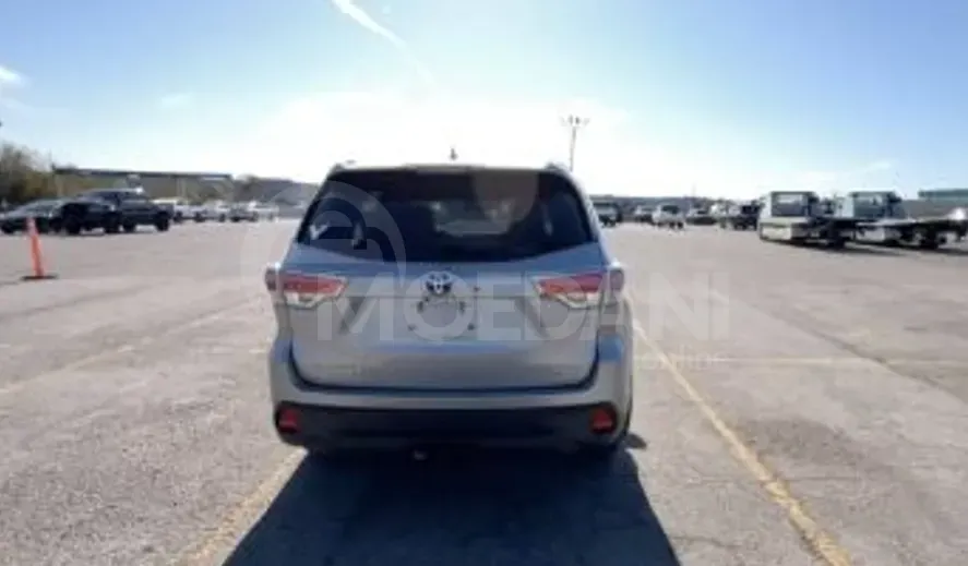 Toyota Highlander 3.5L 2016 თბილისი - photo 3