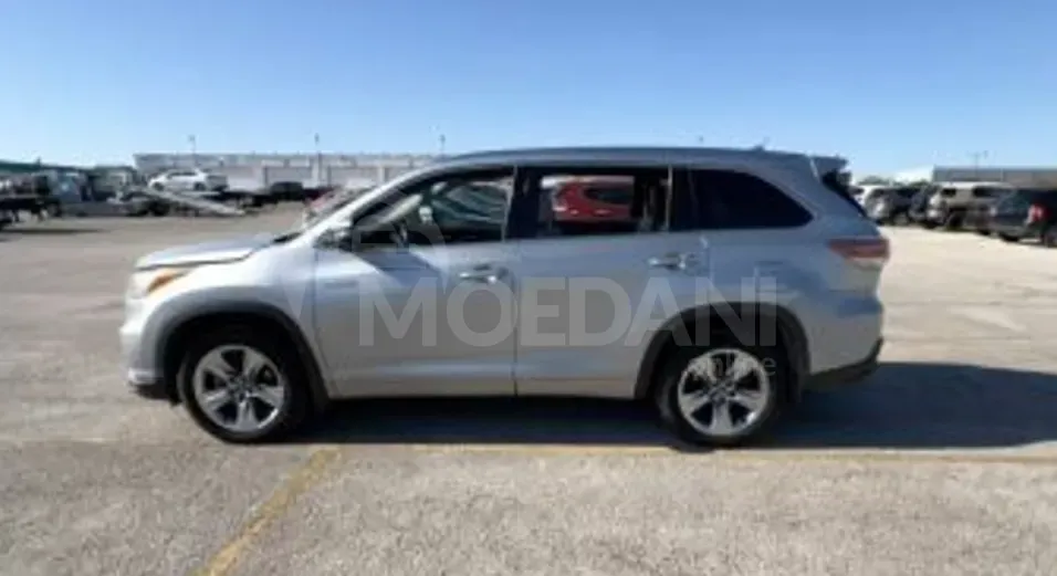 Toyota Highlander 3.5L 2016 თბილისი - photo 2
