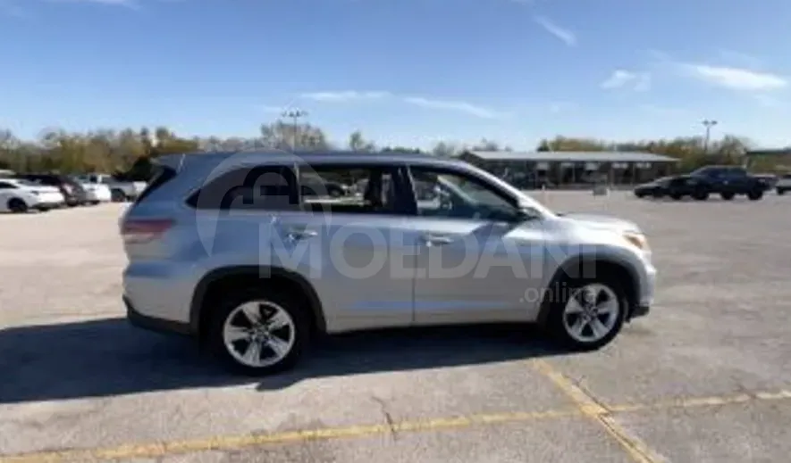 Toyota Highlander 3.5L 2016 თბილისი - photo 4