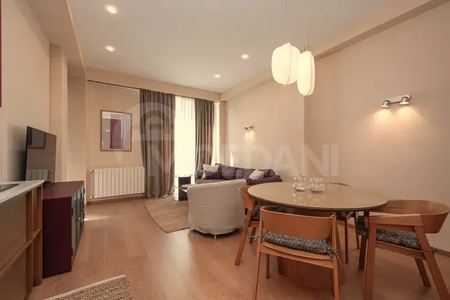 Apartments For Sale two-room 58м² 15/22 floor Tbilisi - photo 1