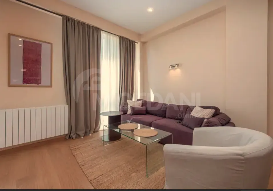 Apartments For Sale two-room 58м² 15/22 floor Tbilisi - photo 4