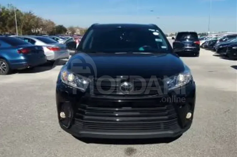 Toyota Highlander 3.5L 2018 თბილისი - photo 1
