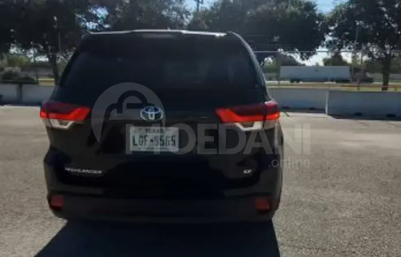 Toyota Highlander 3.5L 2018 თბილისი - photo 3