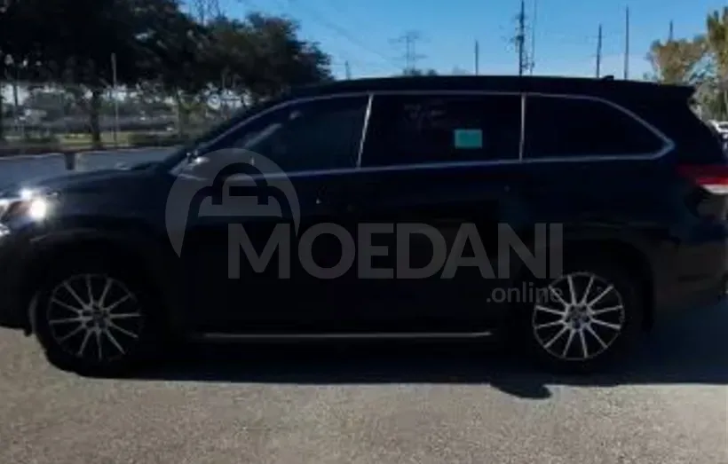 Toyota Highlander 3.5L 2018 თბილისი - photo 2