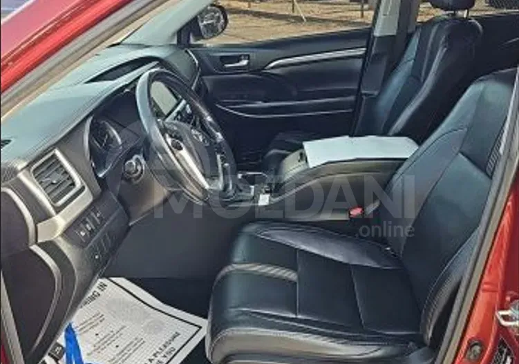 Toyota Highlander 3.5L 2017 თბილისი - photo 5