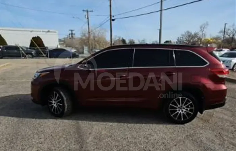 Toyota Highlander 3.5L 2017 თბილისი - photo 2