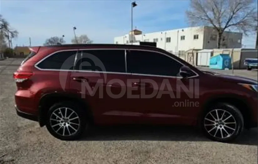 Toyota Highlander 3.5L 2017 თბილისი - photo 4