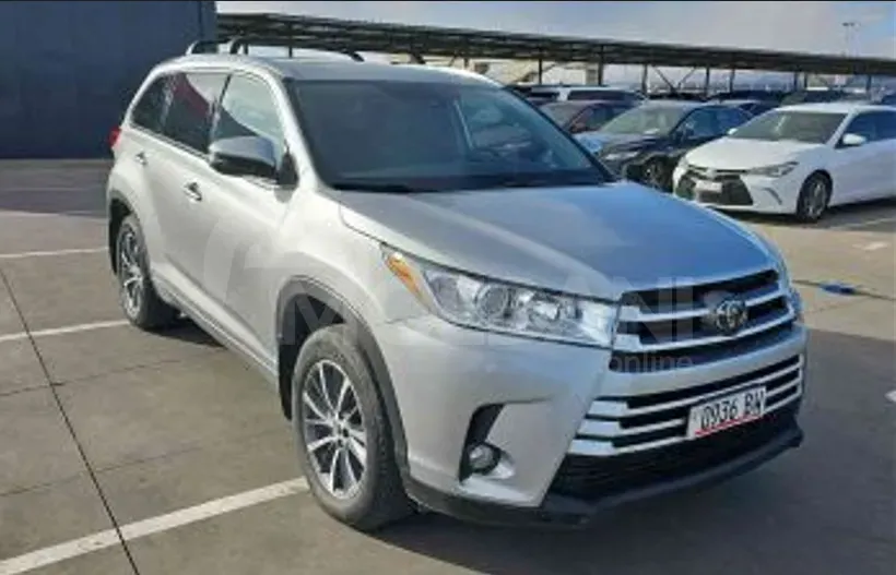Toyota Highlander 3.5L 2018 თბილისი - photo 5