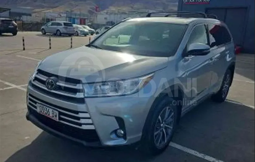 Toyota Highlander 3.5L 2018 თბილისი - photo 2