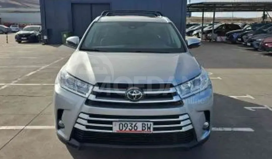 Toyota Highlander 3.5L 2018 თბილისი - photo 1