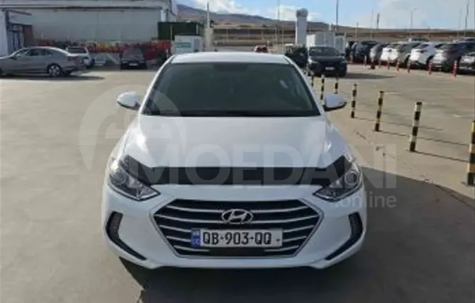 Hyundai Elantra 2016 თბილისი - photo 2