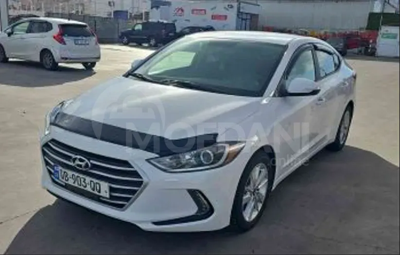 Hyundai Elantra 2016 Tbilisi - photo 1