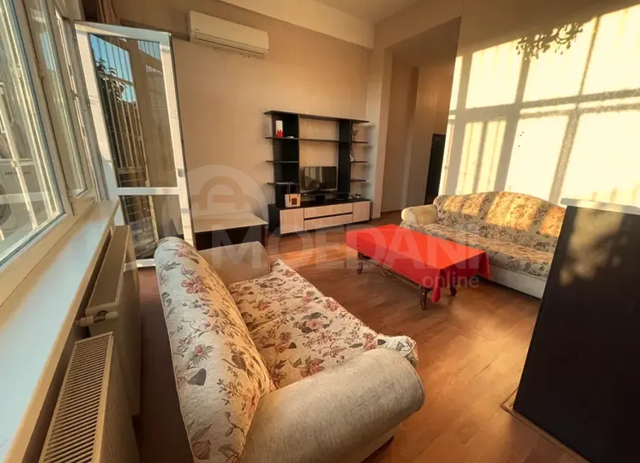 ქირავდება 3 ოთახიანი ბინა 80მ² 1/9 სართ თბილისი - photo 2