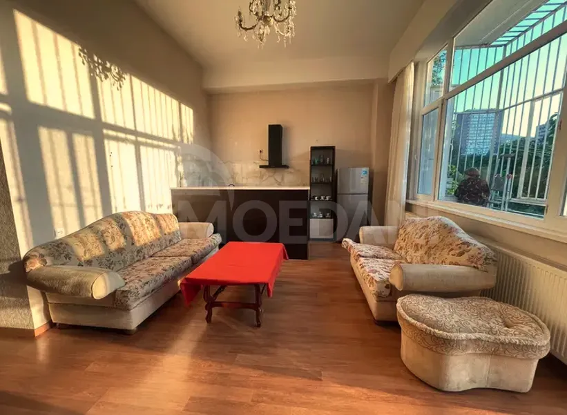 ქირავდება 3 ოთახიანი ბინა 80მ² 1/9 სართ თბილისი - photo 1