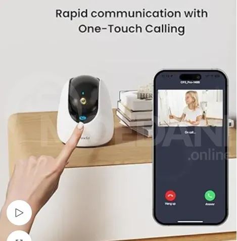 Wifi კამერა Tenda CP3 Pro Tbilisi - photo 3