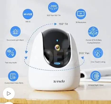 Wifi კამერა Tenda CP3 Pro Tbilisi - photo 2