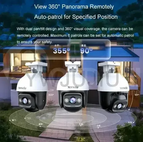 Wifi კამერა Tenda Rh7L-Wcav Tbilisi - photo 3