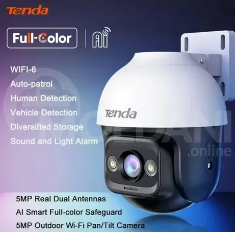 Wifi კამერა Tenda Rh7L-Wcav Tbilisi - photo 2