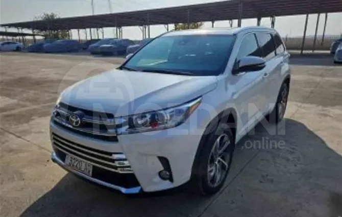 Toyota Highlander 2017 Тбилиси - изображение 2