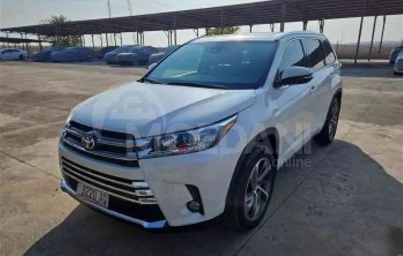 Toyota Highlander 3.5L 2017 თბილისი - photo 2
