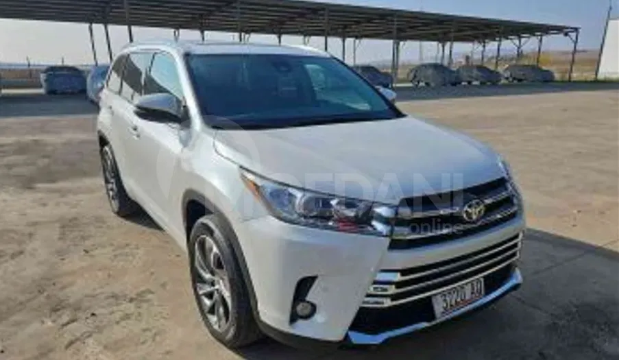 Toyota Highlander 3.5L 2017 თბილისი - photo 5