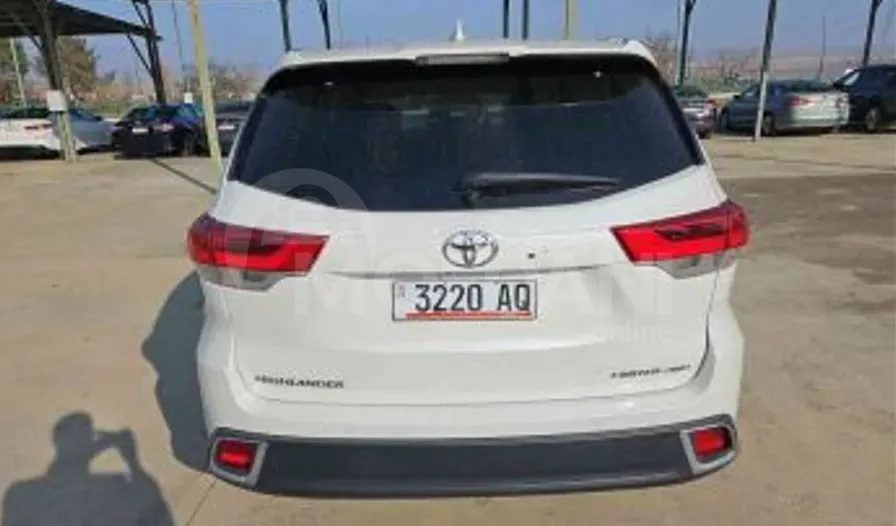 Toyota Highlander 3.5L 2017 თბილისი - photo 7