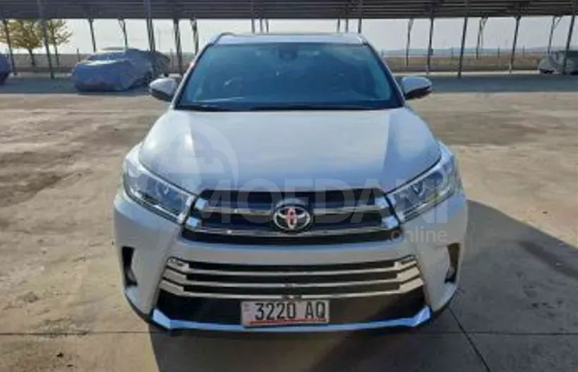 Toyota Highlander 3.5L 2017 თბილისი - photo 1