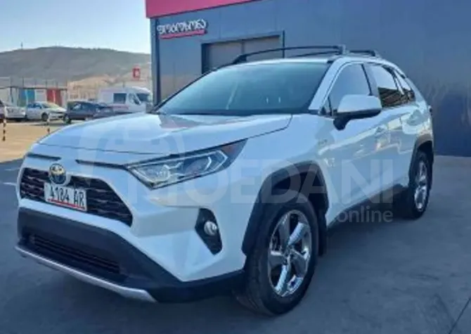 Toyota RAV4 2021 Тбилиси - изображение 1