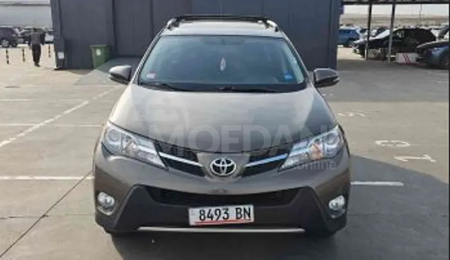 Toyota RAV4 2.5L 2015 Тбилиси - изображение 1