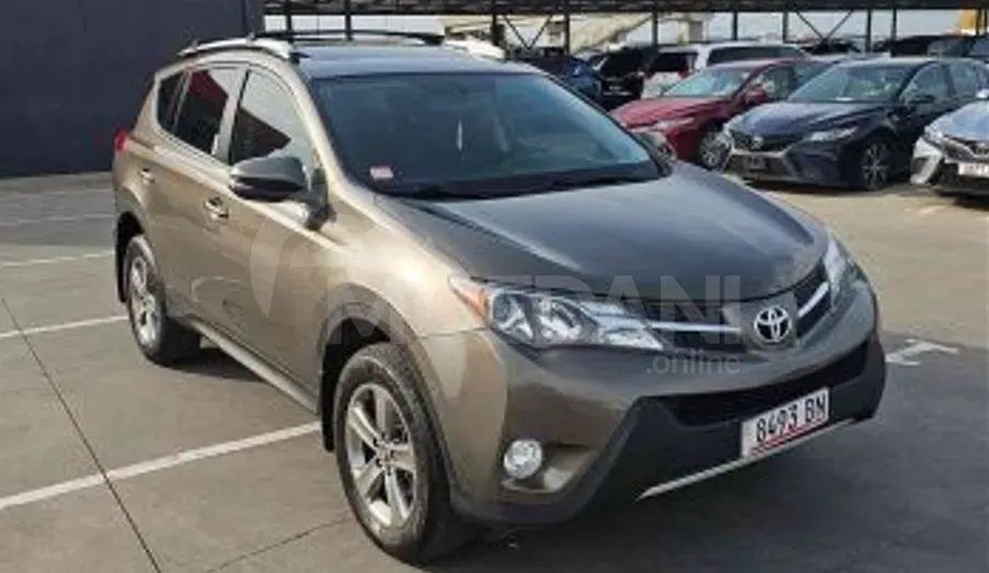 Toyota RAV4 2.5L 2015 Тбилиси - изображение 5